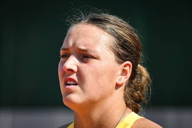 May 20, 2024, Paris, France, France: Jule NIEMEIER of Germany during first qualifying day of Roland-Garros 2024, French Open 2024, Grand Slam tennis tournament at Roland-Garros Stadium on May 20, 2024 in Paris, France. Paris France - ZUMAm308 20240520_zsp_m308_002 Copyright: xMatthieuxMirvillex