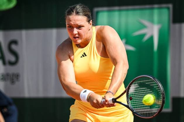 Sport Themen der Woche KW21 Sport Bilder des Tages May 20, 2024, Paris, France, France: Jule NIEMEIER of Germany during first qualifying day of Roland-Garros 2024, French Open 2024, Grand Slam tennis tournament at Roland-Garros Stadium on May 20, 2024 in Paris, France. Paris France - ZUMAm308 20240520_zsp_m308_003 Copyright: xMatthieuxMirvillex