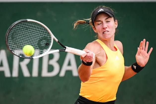 May 20, 2024, Paris, France, France: Irene BURILLO ESCORIHUELA of Spain during first qualifying day of Roland-Garros 2024, French Open 2024, Grand Slam tennis tournament at Roland-Garros Stadium on May 20, 2024 in Paris, France. Paris France - ZUMAm308 20240520_zsp_m308_018 Copyright: xMatthieuxMirvillex
