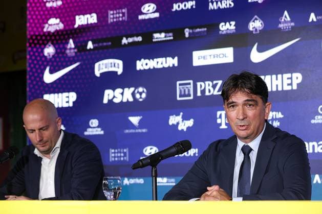 Croatian coach Zlatko Dalic presents the preliminary squad for European Championship, EM, Europameisterschaft Croatia head coach Zlatko Dalic presents the preliminary Euro squad on a press conference, PK, Pressekonferenz in Zagreb, Croatia, on May 20, 2024. GoranxStanzl PIXSELL