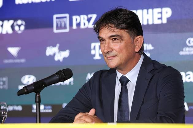 Croatian coach Zlatko Dalic presents the preliminary squad for European Championship, EM, Europameisterschaft Croatia head coach Zlatko Dalic presents the preliminary Euro squad on a press conference, PK, Pressekonferenz in Zagreb, Croatia, on May 20, 2024. GoranxStanzl PIXSELL
