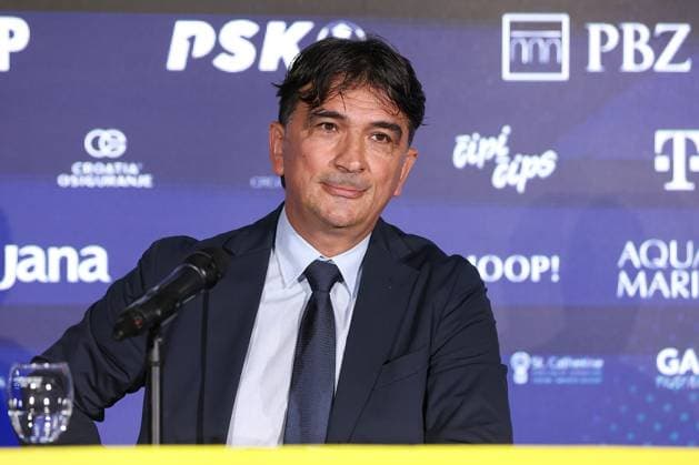 Croatian coach Zlatko Dalic presents the preliminary squad for European Championship, EM, Europameisterschaft Croatia head coach Zlatko Dalic presents the preliminary Euro squad on a press conference, PK, Pressekonferenz in Zagreb, Croatia, on May 20, 2024. GoranxStanzl PIXSELL