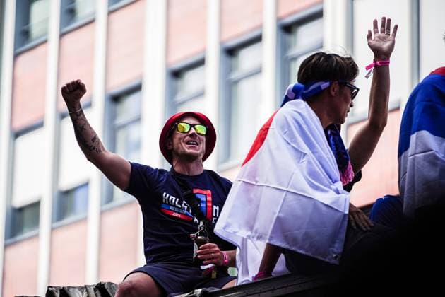 Lewis Holtby (Holstein Kiel, 10) GER, Aufstiegsfeier Holstein Kiel, 20.05.2024 GER, Aufstiegsfeier Holstein Kiel, 20.05.2024 Kiel