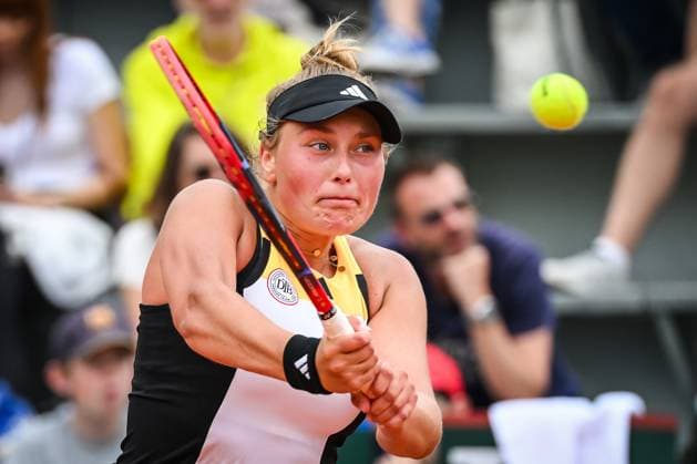 Sport Themen der Woche KW21 Sport Bilder des Tages May 20, 2024, Paris, France, France: Nastasja SCHUNK of Germany during first qualifying day of Roland-Garros 2024, French Open 2024, Grand Slam tennis tournament at Roland-Garros Stadium on May 20, 2024 in Paris, France. Paris France - ZUMAm308 20240520_zsp_m308_026 Copyright: xMatthieuxMirvillex