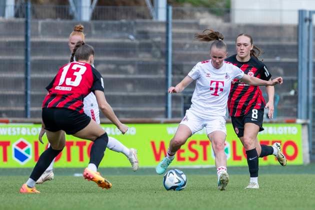 GOOGLE PIXEL Frauen-Bundesliga: 1. FC Köln - Eintracht Frankfurt, 20.05.2024 Laura Donhauser (1. FC Köln, 25). GOOGLE PIXEL Frauen-Bundesliga, 1. FC Köln - Eintracht Frankfurt, 22. Spieltag, am 20.05.2024, Franz-Kremer-Stadion, Köln DFL regulations prohibit any use of photographs as image sequences and or quasi-video Copyright: xBEAUTIFULxSPORTS Meuselx