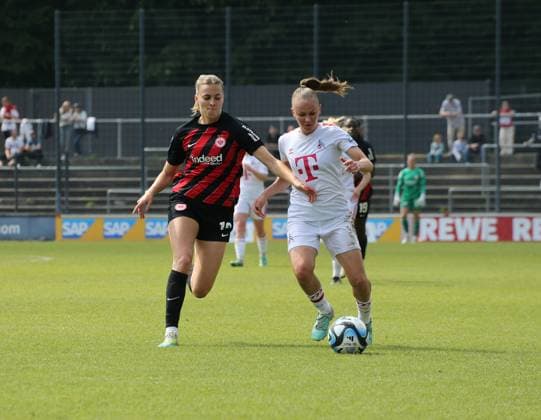 20.05.2024, xgrfx, Fussball 1.Bundesliga Damen, 1.FC Köln Frauen - Eintracht Frankfurt emspor, v.l. Laura Freigang (Eintracht Frankfurt) (DFL DFB REGULATIONS PROHIBIT ANY USE OF PHOTOGRAPHS as IMAGE SEQUENCES and or QUASI-VIDEO) Köln