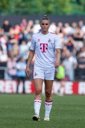 GOOGLE PIXEL Frauen-Bundesliga: 1. FC Köln - Eintracht Frankfurt, 20.05.2024 Selina Cerci (1. FC Köln, 29). GOOGLE PIXEL Frauen-Bundesliga, 1. FC Köln - Eintracht Frankfurt, 22. Spieltag, am 20.05.2024, Franz-Kremer-Stadion, Köln DFL regulations prohibit any use of photographs as image sequences and or quasi-video Copyright: xBEAUTIFULxSPORTS Meuselx