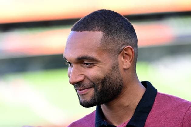 21.05.2024, xjrdrx, Fussball UEFA Europa League Finale 2024, Bayer 04 Leverkusen - Pressekonferenz Training emspor, v.l. Jonathan Tah (Bayer Leverkusen) (DFL DFB REGULATIONS PROHIBIT ANY USE OF PHOTOGRAPHS as IMAGE SEQUENCES and or QUASI-VIDEO) Dublin