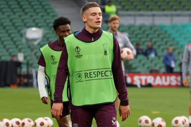 Bayer Leverkusen training before the 2024 Europa League final match Dublin 21 05 2024 Dublin, pre-match training for the 2024 Europa League final Bayer Leverkusen Champions In the picture: Florian Wirtz (Bayer 04 Leverkusen) Dublino stadio Dublino arena IRLANDA Copyright: xFABIOxSASSOxFabioxSassox 2L8A6546