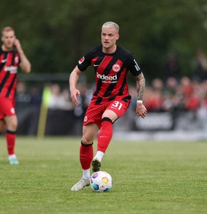 21.05.2024, Fussball Testspiel, FC Alsbach - Eintracht Frankfurt, emonline, emspor, v.l., Philipp Max (Eintracht Frankfurt) DFL DFB REGULATIONS PROHIBIT ANY USE OF PHOTOGRAPHS AS IMAGE SEQUENCES AND OR QUASI-VIDEO. xdcx *** 21 05 2024, Football Test Match, FC Alsbach Eintracht Frankfurt, emonline, emspor, v l , Philipp Max Eintracht Frankfurt DFL DFB REGULATIONS PROHIBIT ANY USE OF PHOTOGRAPHS AS IMAGE SEQUENCES AND OR QUASI VIDEO xdcx Copyright: HMBxMedia