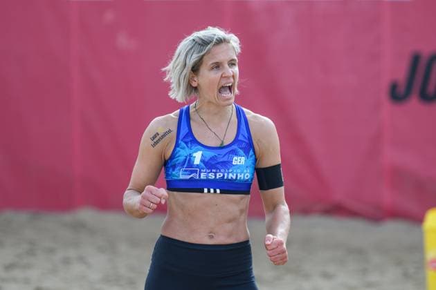 Beach Pro Tour - Elite 16 Espinho, Portugal, 22.05.2024 ; Beach Pro Tour - Elite 16 Espinho, Espinho am 22.05.2024 Copyright: xBEAUTIFULxSPORTS PeterxWeberx