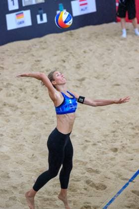 Beach Pro Tour - Elite 16 Espinho, Portugal, 22.05.2024 ; Beach Pro Tour - Elite 16 Espinho, Espinho am 22.05.2024 Copyright: xBEAUTIFULxSPORTS PeterxWeberx