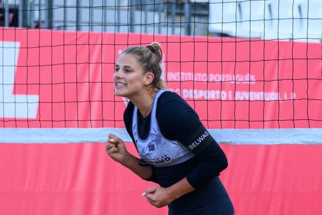 Beach Pro Tour - Elite 16 Espinho, Portugal, 22.05.2024 Esmee Boebner (SUI); Beach Pro Tour - Elite 16 Espinho, Espinho am 22.05.2024 Copyright: xBEAUTIFULxSPORTS PeterxWeberx