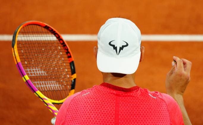 Rafa Nadal practices on Philippe Chatrier Court French Open Tennis, Wednesday Practice and Qualifying, Tennis, Roland Garros, Paris, France - 22 May 2024  Copyright: xJavierxGarcia Shutterstockx 14496075t