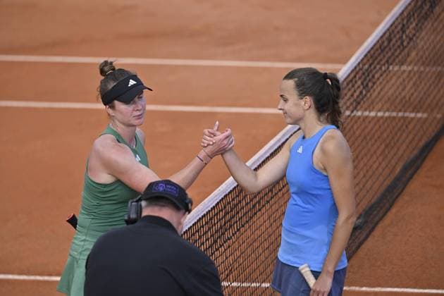 Tennis - Internationaux de Strasbourg - Clara Burel - France TENNIS - Internationaux de Strasbourg - 22 05 2024 ChrysleneCaillaud Panoramic 