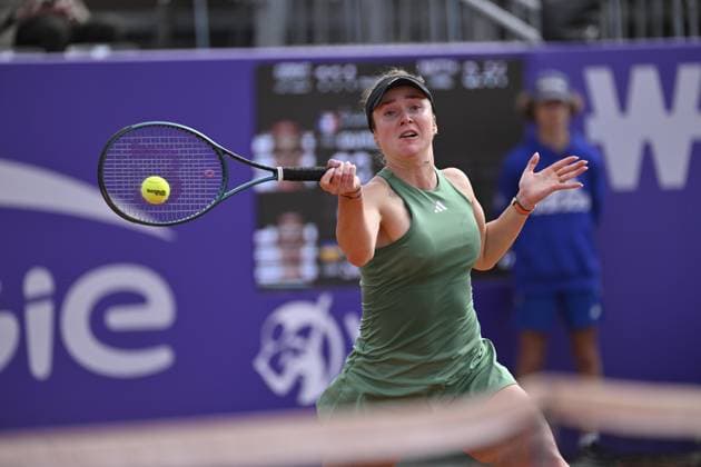 Tennis - Internationaux de Strasbourg - Elina Svitolina - Ukraine TENNIS - Internationaux de Strasbourg - 22 05 2024 ChrysleneCaillaud Panoramic 