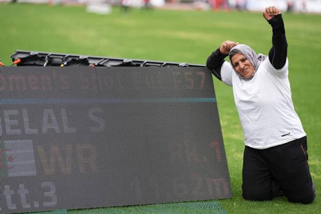 Bilder des Jahres 2024, Sport 05 Mai Sport Themen der Woche KW21 Sport Bilder des Tages Safia DJELAL (ALG), MAY 23, 2024 - Athletics : Kobe 2024 Para Athletics World Championships Women s Shot Put F57 Final at Kobe Universiade Memorial Stadium in Hyogo, Japan. Noxthirdxpartyxsales  (254189346)
