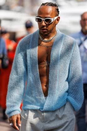 Sport Bilder des Tages Lewis Hamilton (Mercedes AMG Petronas Formula One Team, 44), Grosser Preis von Monaco, Motorsport, Formel 1, Saison 2023, 23.05.2024 Grosser Preis von Monaco Monte Carlo Copyright: xEibner-Pressefoto AlexanderxNeisx EP_ANS