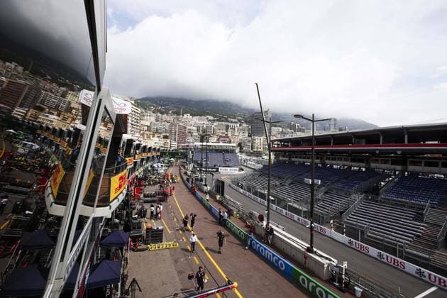 Pit lane ambience during the Formula 1 Grand Prix de Monaco 2024, 8th round of the 2024 Formula One World Championship, WM, Weltmeisterschaft from May 23 to 26, 2024 on the Circuit de Monaco, in Monaco - F1 - MONACO GRAND PRIX 2024 DPPI Panoramic  240523_R08_MONACO_DP_EA018790