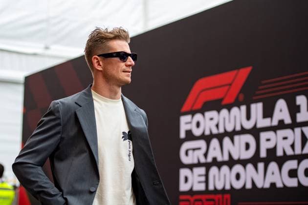 Formel1 GP Monaco Donnerstag, 23.05.2024 Nico Hülkenberg 27, MoneyGram Haas F1 Team; Formel1 GP Monaco Donnerstag, 23.05.2024 Copyright: xBEAUTIFULxSPORTS Erlhofx