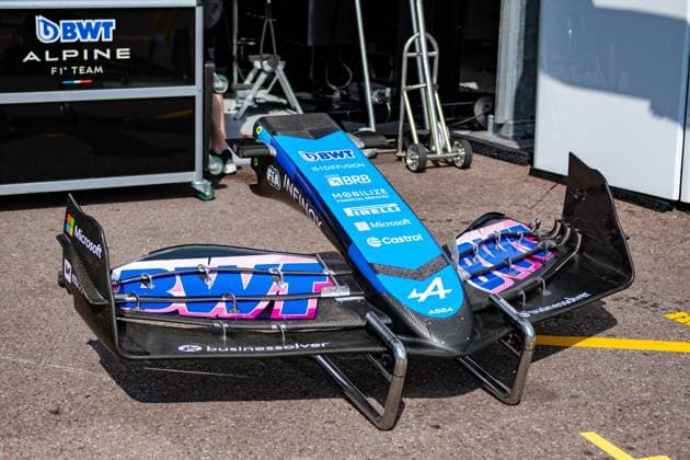 Formel1 GP Monaco Donnerstag, 23.05.2024 BWT Alpine F1 Team; Formel1 GP Monaco Donnerstag, 23.05.2024 Copyright: xBEAUTIFULxSPORTS Erlhofx