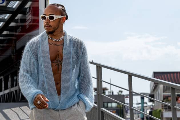MONTE CARLO, MONACO: Lewis Hamilton, racing for the Mercedes F1 team during the 2024 Formula 1 Monaco Grand Prix at the Circuit de Monaco in Monte Carlo, Monaco