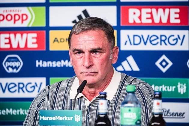 Stefan Kuntz (Hamburger SV, Sportvorstand) GER, Pressekonferenz mit Dr. Michael Papenfuss und Stefan Kuntz, 23.05.2024 GER, Pressekonferenz mit Dr. Michael Papenfuss und Stefan Kuntz, 23.05.2024 Hamburg