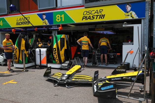 May 23, 2024, Monte Carlo, Monaco, Monaco: McLaren F1 Team Special livery and team suits for Senna..during Formula 1 Grand Prix de Monaco 2024 at Monte Carlo (MC), may 23-26 2024 Monte Carlo Monaco - ZUMAm217 20240523_zsp_m217_064 Copyright: xAlessioxDexMarcox