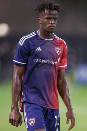 May 22, 2024, St. Petersburg, Florida, USA: FC Dallas midfielder Carl Fred Sainte (12) heads to the locker room after the Lamar Hunt U.S. Open cup round of sixteen game on May 22, 2024 at Al Lang Stadium . FC Dallas beat the Rowdies 2-1. St. Petersburg USA - ZUMAh180 20240522_zsp_h180_026 Copyright: xKimxHukarix
