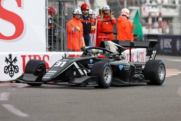Esteban Ocon (Alpine), 1 Freies Training, Grosser Preis von Monaco, Motorsport, Herren, Formel 1, 23.05.2024 Monte Carlo Monaco MCO