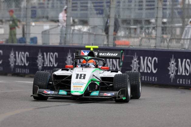 Lance Stroll (Aston Martin), 1 Freies Training, Grosser Preis von Monaco, Motorsport, Herren, Formel 1, 23.05.2024 Monte Carlo Monaco MCO
