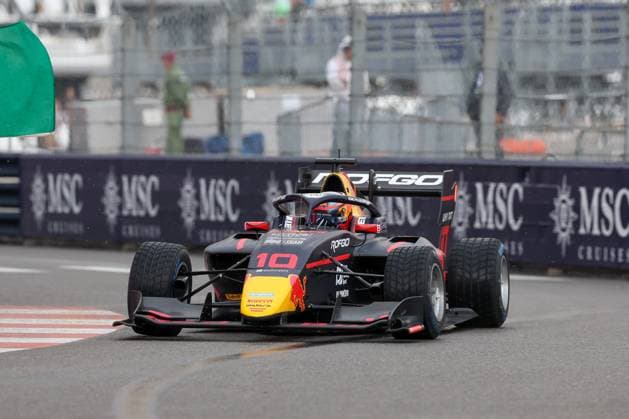 Pierre Gasly (Alpine), 1 Freies Training, Grosser Preis von Monaco, Motorsport, Herren, Formel 1, 23.05.2024 Monte Carlo Monaco MCO