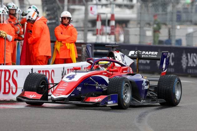Lando Norris (McLaren), 1 Freies Training, Grosser Preis von Monaco, Motorsport, Herren, Formel 1, 23.05.2024 Monte Carlo Monaco MCO