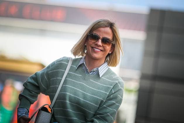 Susie Stoddart Wolff, former driver and wife of Toto Wolff Executive director of the Mercedes AMG F1 Team, during the Monaco GP, 23-26 May 2024 Montecarlo, Formula 1 World Championship, WM, Weltmeisterschaft 2024.  Copyright: xFedericoxBasile IPAxSportx xipa-x xx IPA_46439864 IPA_Agency_IPA46439864