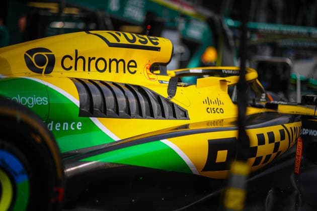 McLaren Mercedes new livery Senna, during the Monaco GP, 23-26 May 2024 Montecarlo, Formula 1 World Championship, WM, Weltmeisterschaft 2024.  Copyright: xFedericoxBasile IPAxSportx xipa-x xx IPA_46439924 IPA_Agency_IPA46439924