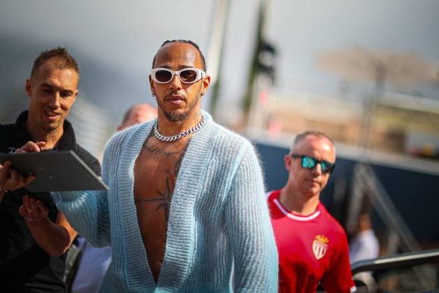 Formula 1 Championship - Formula 1 Grand Prix de Monaco - Paddock 44 Lewis Hamilton, (GRB) AMG Mercedes Ineos during the Monaco GP, 23-26 May 2024 Montecarlo, Formula 1 World Championship, WM, Weltmeisterschaft 2024. Monaco Principality of Monaco  Copyright: xIPAxSport ABACAx