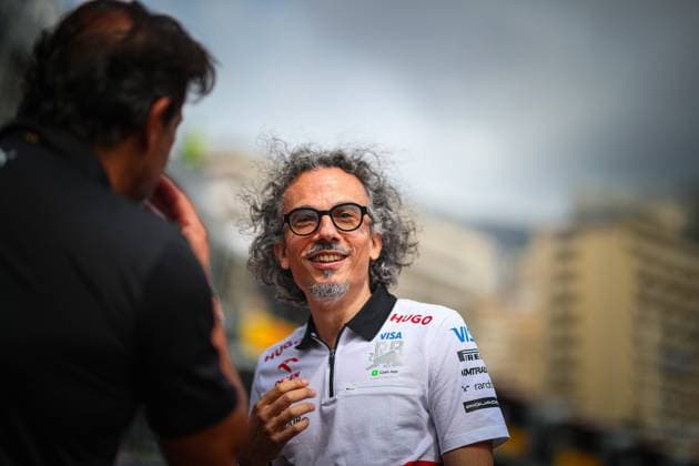 Monaco, Principality of Monaco: Laurent Mekies Team Principal at Visa Cash App, Racing Bulls during the Monaco GP, 23-26 May 2024 Montecarlo, Formula 1 World Championship, WM, Weltmeisterschaft 2024. Formula 1 Championship - Formula 1 Grand Prix de Monaco - Paddock  - ZUMAp169 20240523_zsa_p169_053 Copyright: xFedericoxBasile IPAxSportx