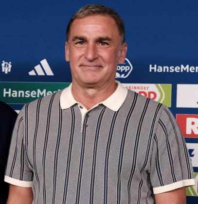 Hamburger SV PK 23.05.2024 mit Michael Papenfuss und Stefan Kuntz Vorstellung Vorstand Stefan Kuntz