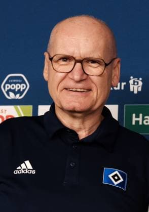 Hamburger SV PK 23.05.2024 mit Michael Papenfuss und Stefan Kuntz Aufsichtsratsvorsitzender der HSV Fußball AG Michael Papenfuss