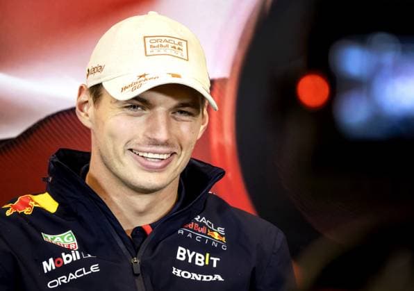 MONACO - Max Verstappen (Red Bull Racing) during the press conference, PK, Pressekonferenz at the Circuit de Monaco in the run-up to the Monaco Grand Prix. ANP SEM VAN DER WAL xVIxANPxSportx xxANPxIVx 499344057 originalFilename: 499344057.jpg