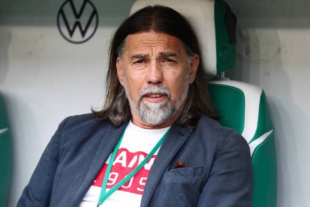 Sportdirektor Martin Schmidt (FSV Mainz 05) - 1. Fussball Bundesliga Saison 2023-2024 Punktspiel VfL Wolfsburg vs. FSV Mainz 05 in der Volkswagen Arena in Wolfsburg - Fussball,Deutschland,Mann,Männer,18.05.2024