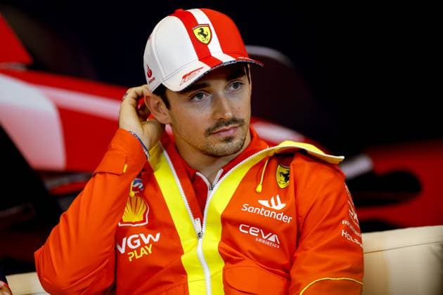 16 Charles Leclerc (MCO, Scuderia Ferrari HP), F1 Grand Prix of Monaco at Circuit de Monaco on May 23, 2024 in Monte-Carlo, Monaco. (Photo by HOCH ZWEI) Monte-Carlo Monaco