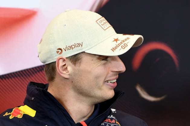 23.05.2024, xrarjax, Motorsport FIA Formel 1, Großer Preis von Monaco 2024 emspor, v.l. Pressekonferenz Max Verstappen (Oracle Red Bull Racing) Startnummer 1 Monte Carlo