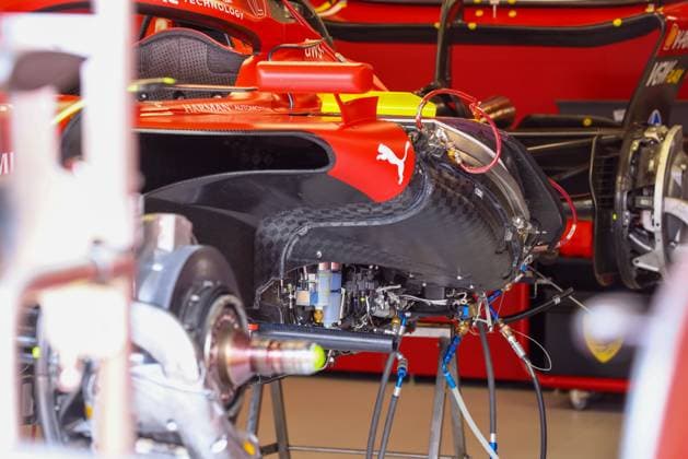 Scuderia Ferrari technical details during Formula 1 Grand Prix de Monaco 2024 at Monte Carlo (MC), may 23-26 2024  Copyright: xAlessioxDexMarco IPAxSportx xipax xx IPA_46441874 IPA_Agency_IPA46441874