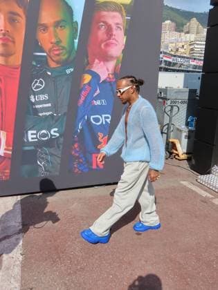 Formel 1 Grand Prix Monaco 2024 23.05.2024, Circuit de Monaco, Monte Carlo, Formel 1 Grand Prix Monaco 2024 ,im Bild Lewis Hamilton (GBR), Mercedes-AMG Petronas Formula One Team