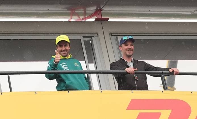Formel 1 Grand Prix Monaco 2024 23.05.2024, Circuit de Monaco, Monte Carlo, Formel 1 Grand Prix Monaco 2024 ,im Bild Fernando Alonso (ESP), Aston Martin Aramco Cognizant Formula One Team
