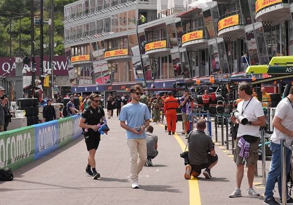 Formel 1 Grand Prix Monaco 2024 23.05.2024, Circuit de Monaco, Monte Carlo, Formel 1 Grand Prix Monaco 2024 ,im Bild Pierre Gasly (FRA), Alpine F1 Team