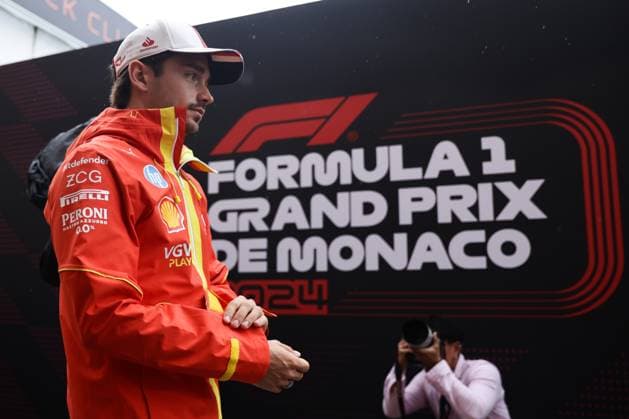 F1 Grand Prix Of Monaco 2024 Previews Charles Leclerc of Ferrari ahead of the Formula 1 Grand Prix of Monaco at Circuit de Monaco in Monaco on May 23, 2024. Monaco Monaco  Copyright: xJakubxPorzyckix originalFilename:porzycki-f1grandp240523_np0ZR.jpg