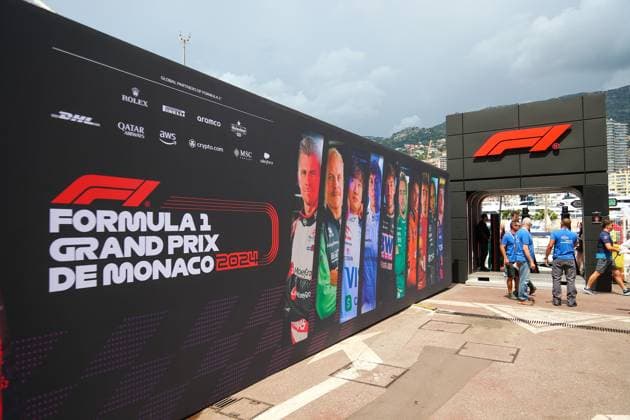Monaco, Principality of Monaco: drivers photo and GP of Monaco 2024..during Formula 1 Grand Prix de Monaco 2024 at Monte Carlo (MC), may 23-26 2024 Formula 1 Championship - Formula 1 Grand Prix de Monaco - Paddock  - ZUMAp169 20240523_zsa_p169_200 Copyright: xAlessioxDexMarco IPAxSportx