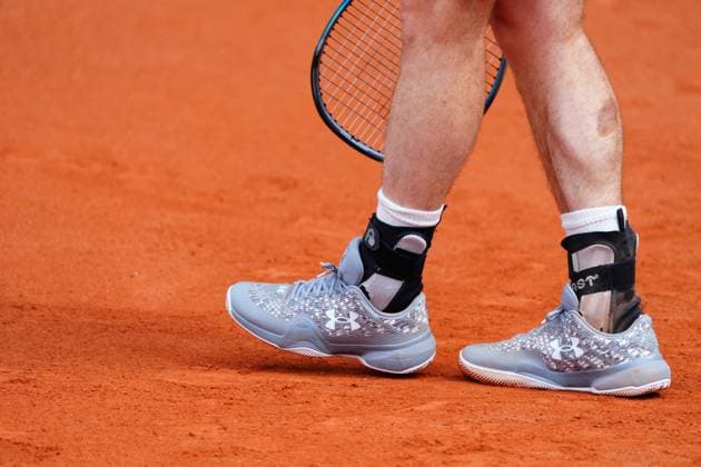 Andy Murray practices French Open Tennis, Thursday Practice and Qualifying, Tennis, Roland Garros, Paris, France - 23 May 2024  Copyright: xJavierxGarcia Shutterstockx 14496641hn